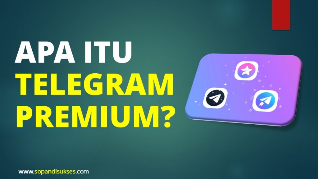 apa itu telegram premium