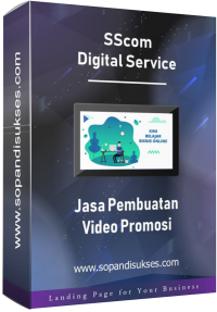 Ecover Jasa Video Promosi SScom No Shadow